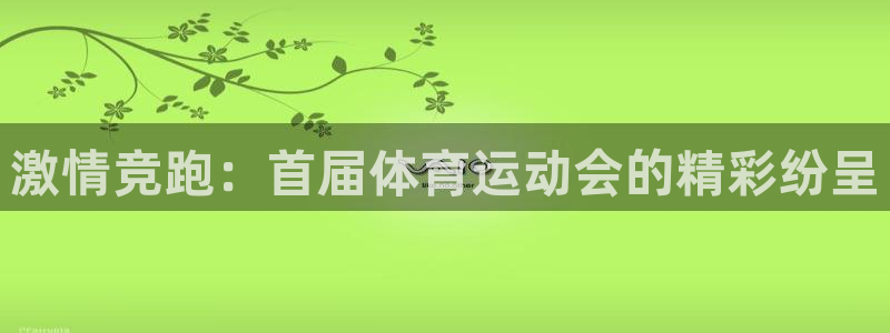 德国JJB竞技宝官方正版app集团：激情竞跑：首届体