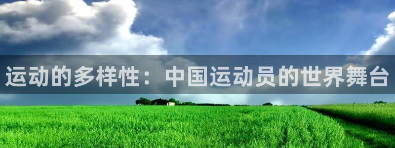 JJB竞技宝官网下载注册：运动的多样性：中国运动员的