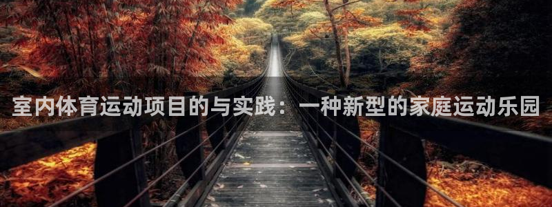 JJB竞技宝官方正版app集团简介：室内体育运动项目的与实践