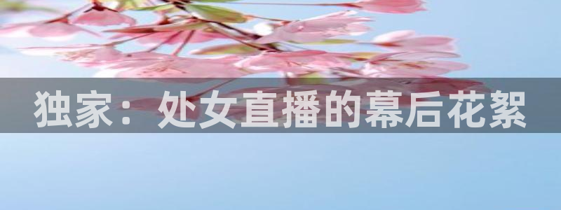 劲爆体育在线直播nba：独家：处女直播的幕后花絮