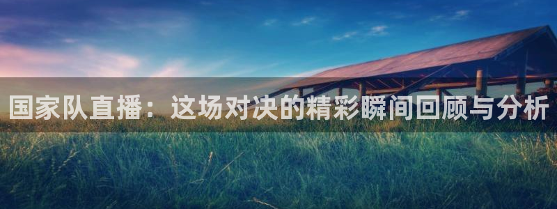 劲爆体育nba直播在线嗨球：国家队直播：这场对决的精彩瞬间回顾与分析
